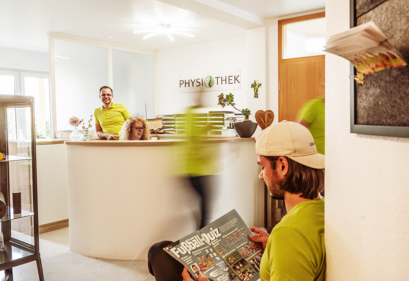 Willkomen Physiothek Weidenberg